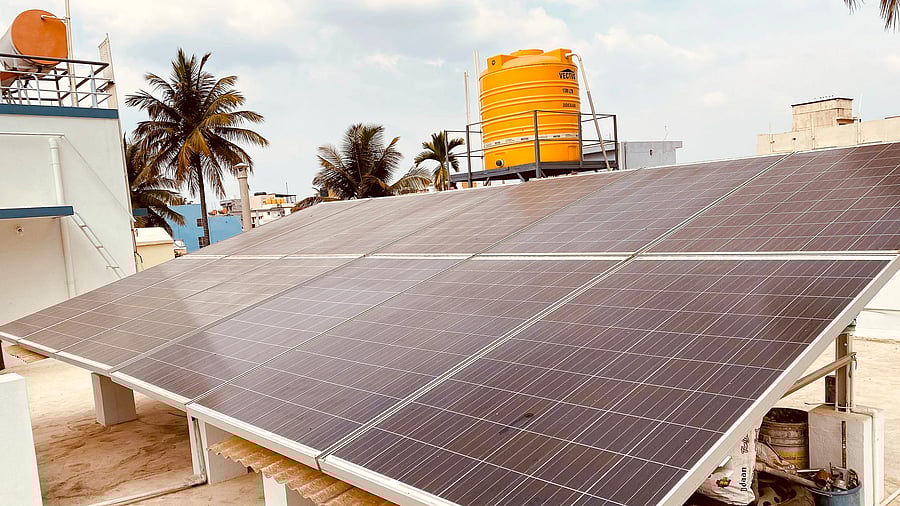 <div class="paragraphs"><p>The Union government provides a maximum subsidy of Rs 78,000 for installation of 3-KW solar panels.</p></div>
