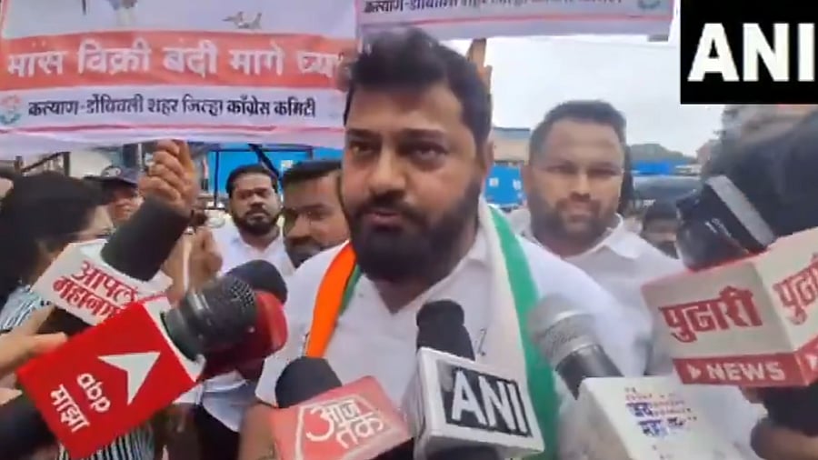 <div class="paragraphs"><p>Congress district president Sachin Pote.&nbsp;</p></div>