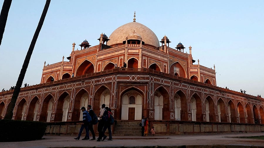 <div class="paragraphs"><p>A view shows Humayun's Tomb in New Delhi</p></div>