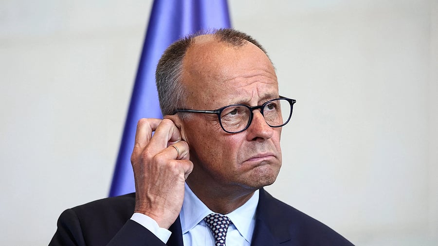 <div class="paragraphs"><p>German Chancellor Friedrich Merz</p></div>