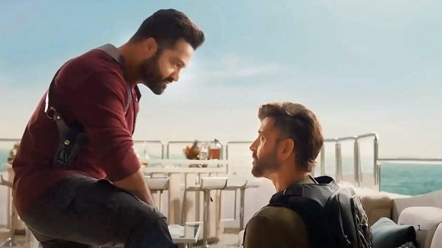 Jr NTR and Hrithik Roshan