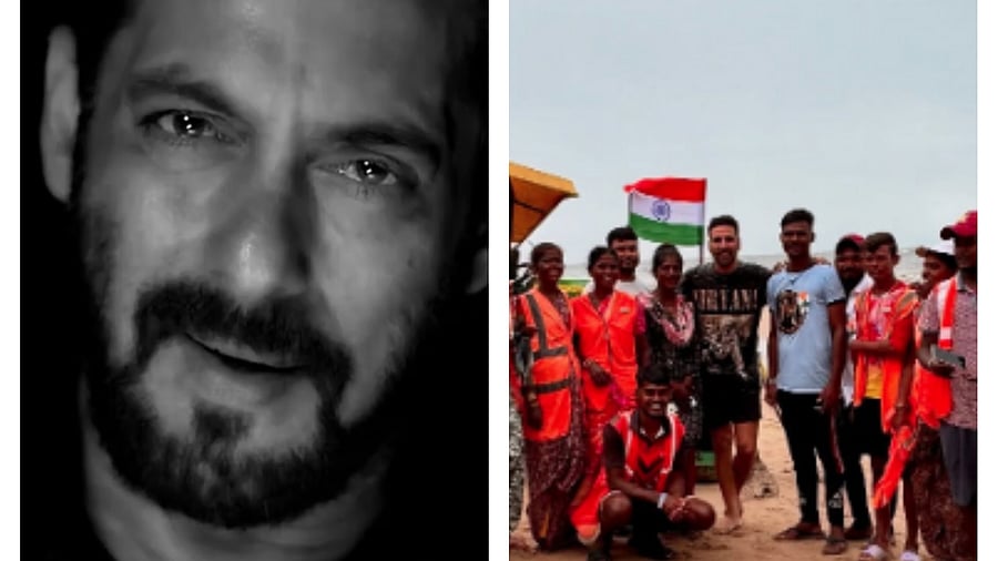 <div class="paragraphs"><p>Bollywood stars Salman Khan, Akshay Kumar extended their '79th Independence day' wishes on their respective social media handles</p></div>