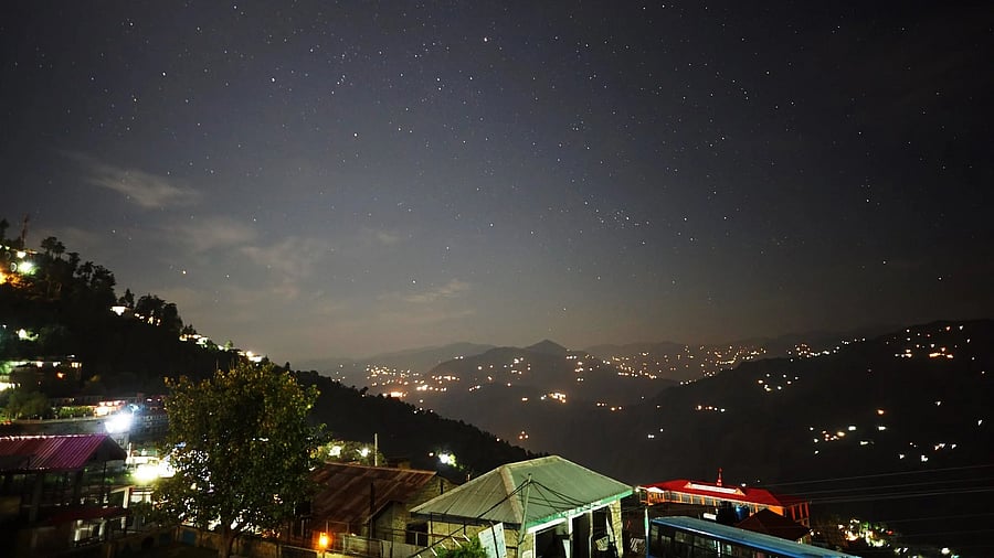 Stars, Above and Below