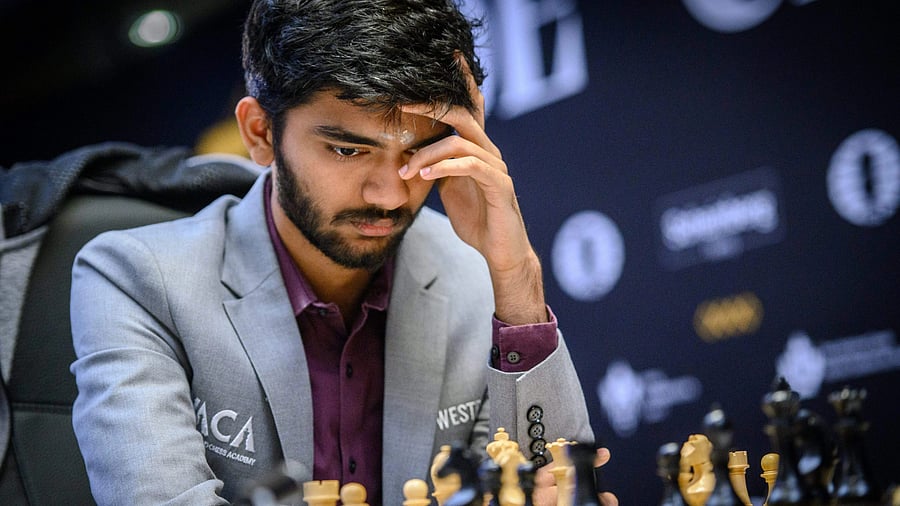 <div class="paragraphs"><p>D Gukesh.</p></div>