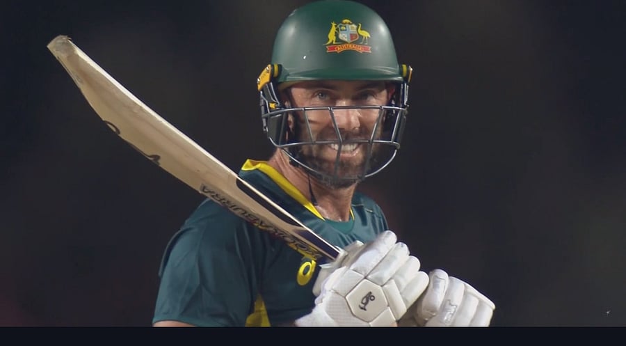 <div class="paragraphs"><p>Glenn&nbsp;Maxwell.</p></div>