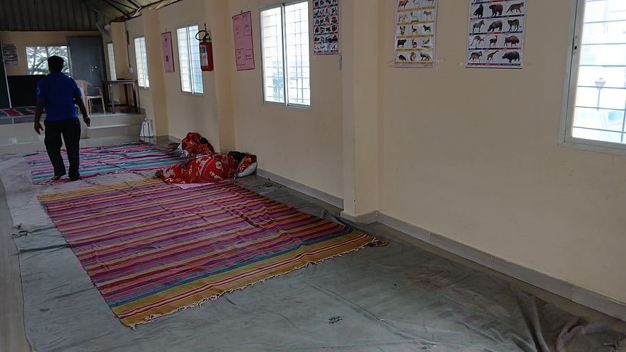 <div class="paragraphs"><p>Displaced families have been moved to a BBMP school, where food, water and medical care are being provided. </p></div>