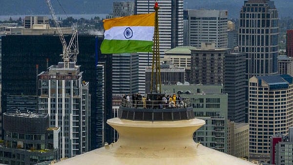 <div class="paragraphs"><p>Indian Tricolor at Seattle’s Space Needle.</p></div>