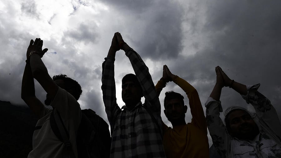 <div class="paragraphs"><p>Kishtwar flash floods: People at disaster-hit Chisoti village</p><p></p></div>