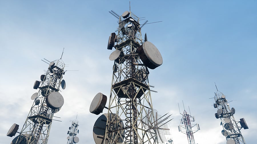 <div class="paragraphs"><p>Telecom towers. Image for representation.</p></div>