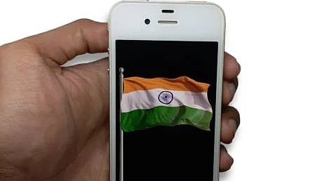 <div class="paragraphs"><p>Representative image of an Indian flag on screen smartphone.</p></div>