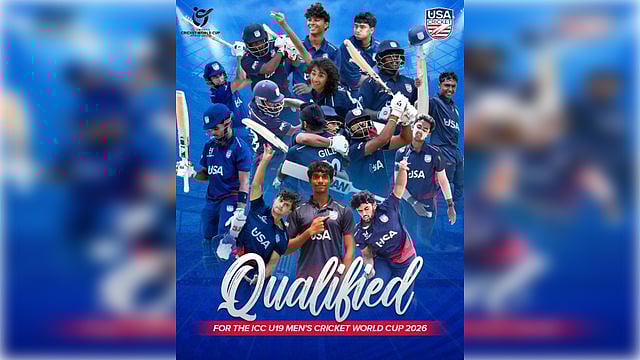 <div class="paragraphs"><p>USA qualify for U19 Men's Cricket World Cup</p></div>