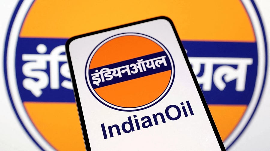 <div class="paragraphs"><p>FILE PHOTO: Indian Oil Corp Ltd logo .</p></div>