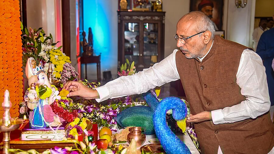 <div class="paragraphs"><p>Maharashtra Governor and NDA's VP nominee CP Radhakrishnan.</p></div>
