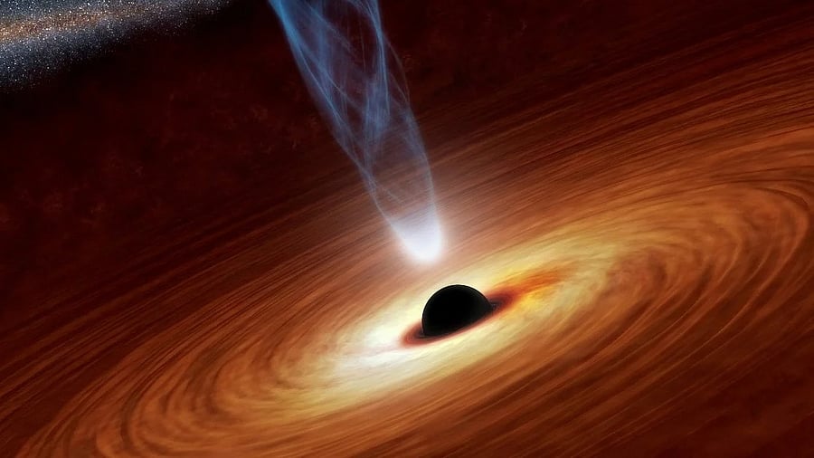 <div class="paragraphs"><p>Santabrata Das, Professor at the Department of Physics, IIT Guwahati explains extreme gravitational intensity and high temperature that exist near a black hole's edge</p></div>