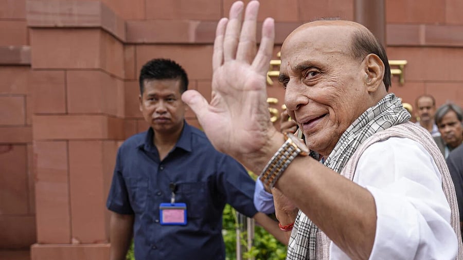 <div class="paragraphs"><p>Defence Minister Rajnath Singh.</p></div>