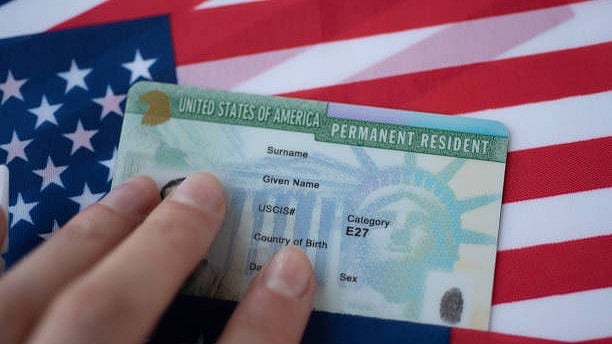 <div class="paragraphs"><p>US green card. Image for representation. </p></div>