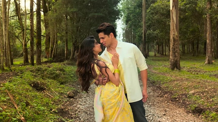 <div class="paragraphs"><p>Janhvi Kapoor and Sidharth Malhotra in <em>Param Sundari</em>.</p></div>