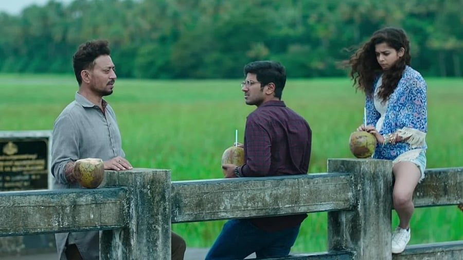 A scene from Karwaan