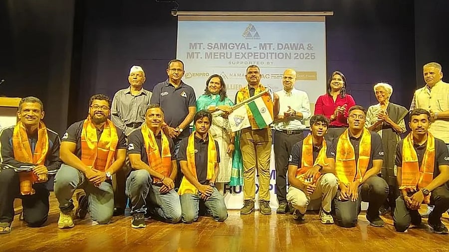 <div class="paragraphs"><p>Giripremi flags off its 2025 Mt. Meru and Mt. Samgyal Dawa expeditions, aiming for India’s first-ever summit of Mt. Meru Central and a dual climb in Ladakh.</p></div>