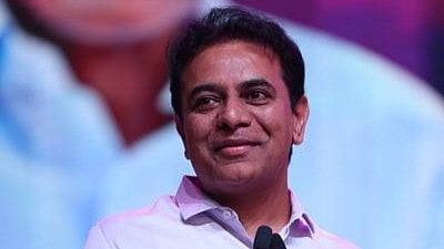 <div class="paragraphs"><p>BRS working president K T Rama Rao.</p></div>