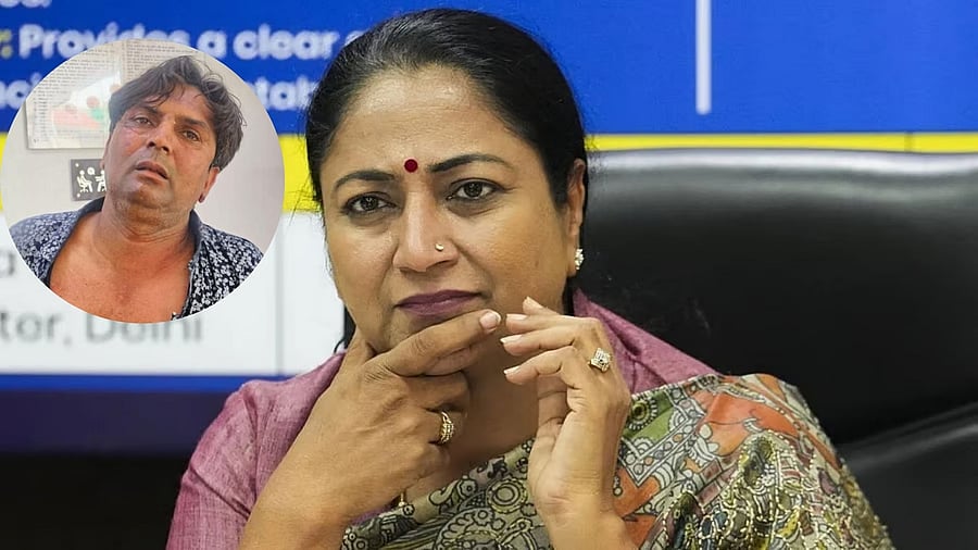 <div class="paragraphs"><p>Delhi CM Rekha Gupta </p></div>