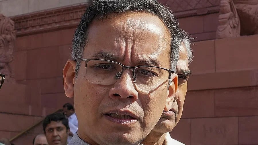 <div class="paragraphs"><p>Congress leader Gaurav Gogoi</p></div>