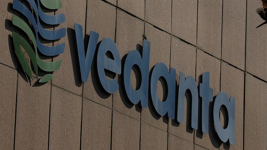 <div class="paragraphs"><p>Vedanta logo.</p></div>