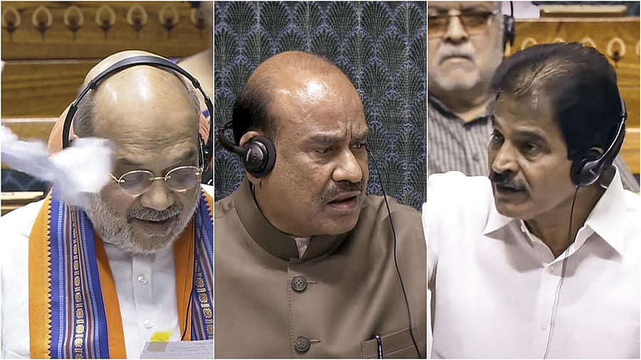 <div class="paragraphs"><p>Union Home Minister Amit Shah,  tabled three bills in the Lok Sabha during the Monsoon session of Parliament, in New Delhi.&nbsp;</p></div>