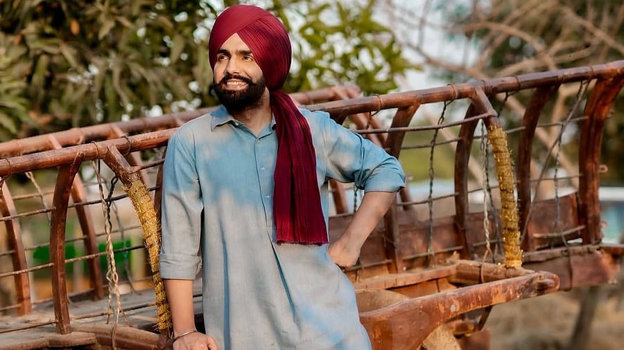 <div class="paragraphs"><p>Ammy Virk.</p></div>