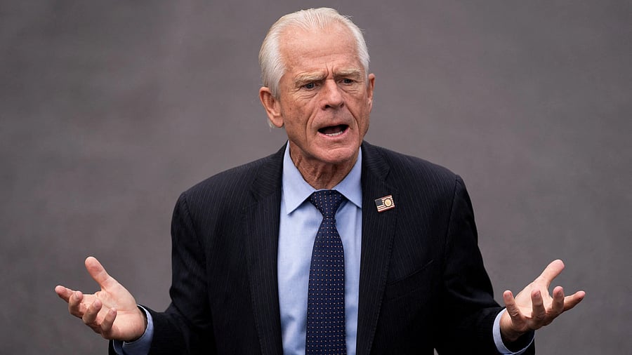<div class="paragraphs"><p>Peter Navarro, Senior Counselor for Trade and Manufacturing for U.S. </p></div>