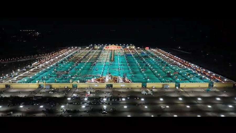<div class="paragraphs"><p>The venue of the TVK state conference to be held today in Madurai</p></div>