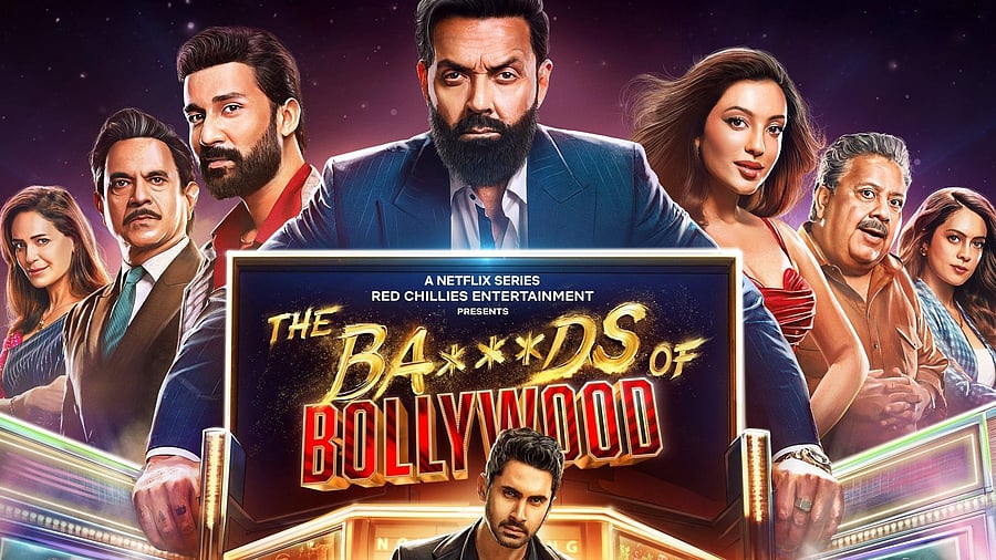 <div class="paragraphs"><p>Ba***ds of Bollywood poster</p></div>