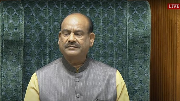 <div class="paragraphs"><p>Speaker Om Birla in Lok Sabha.</p></div>