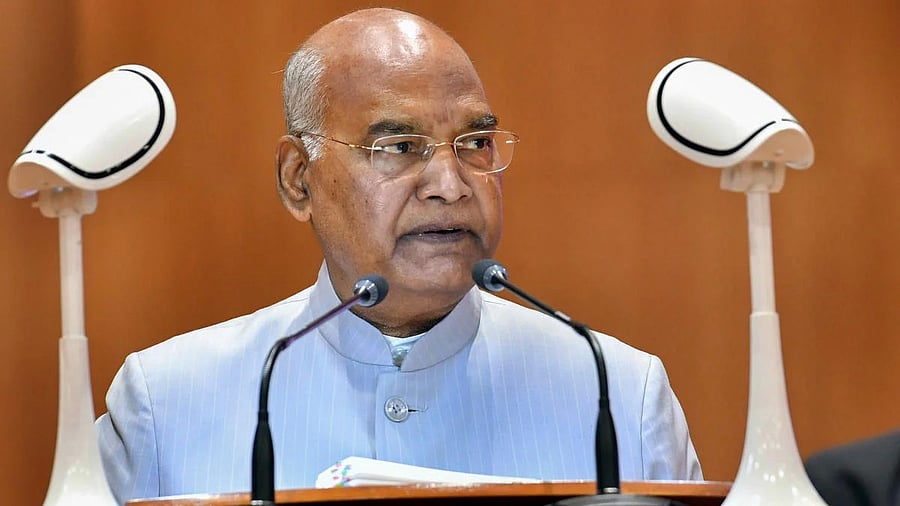 <div class="paragraphs"><p>Former President Ram Nath Kovind</p></div>