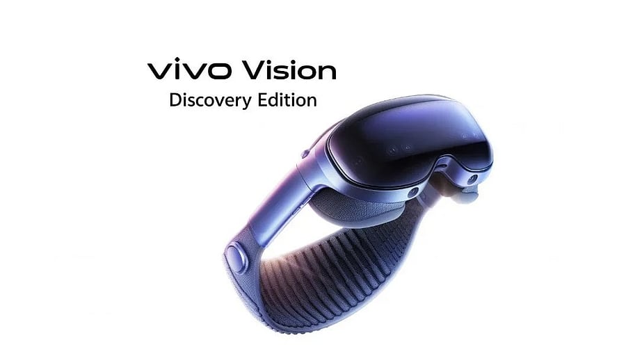 <div class="paragraphs"><p>Vivo Vision Discovery Edition VR headset.</p></div>