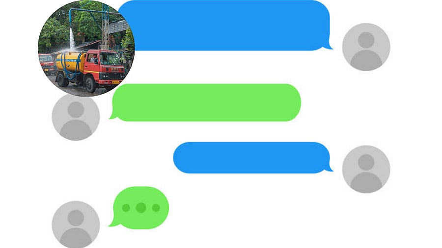 <div class="paragraphs"><p>Image for representational purposes. Inset: Water tanker</p></div>