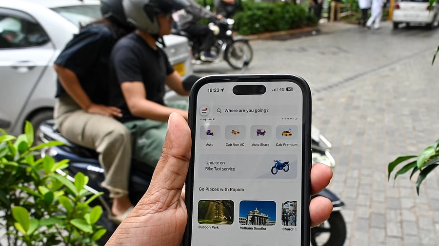 <div class="paragraphs"><p>Citing the high court order, Transport Department Secretary N V Prasad maintained that ride-hailing firms cannot operate bike taxis.  </p></div>