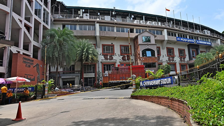 <div class="paragraphs"><p>The Chinnaswamy Stadium lost the hosting rights for the upcoming Women's ODI World Cup matches. </p></div>