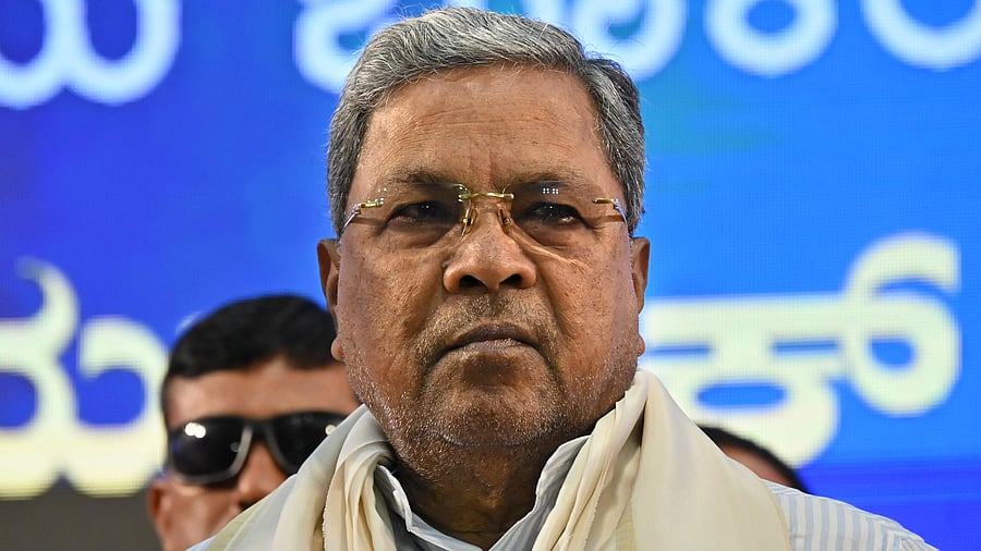 <div class="paragraphs"><p>Chief Minister Siddaramaiah during the felicitation function at Vidhana Soudha, Bengaluru on Monday, June 02, 2025. </p></div>