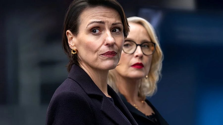 Suranne Jones and Julie Delpy