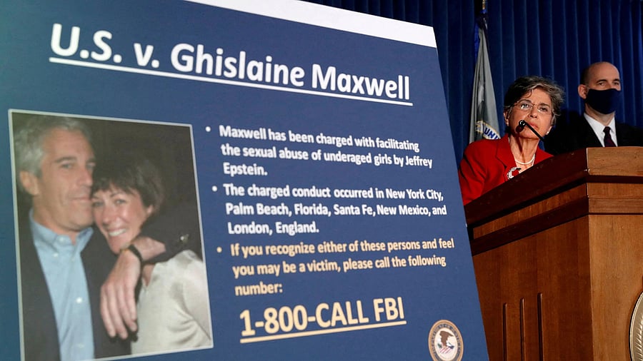 <div class="paragraphs"><p>FILE PHOTO: Audrey Strauss, Acting United States Attorney for the Southern District of New York speaks alongside William F. Sweeney Jr., Assistant Director-in-Charge of the New York Office, at a news conference announcing charges against Ghislaine Maxwell for her role in the sexual exploitation and abuse of minor girls by Jeffrey Epstein in New York City, New York.&nbsp;</p></div>