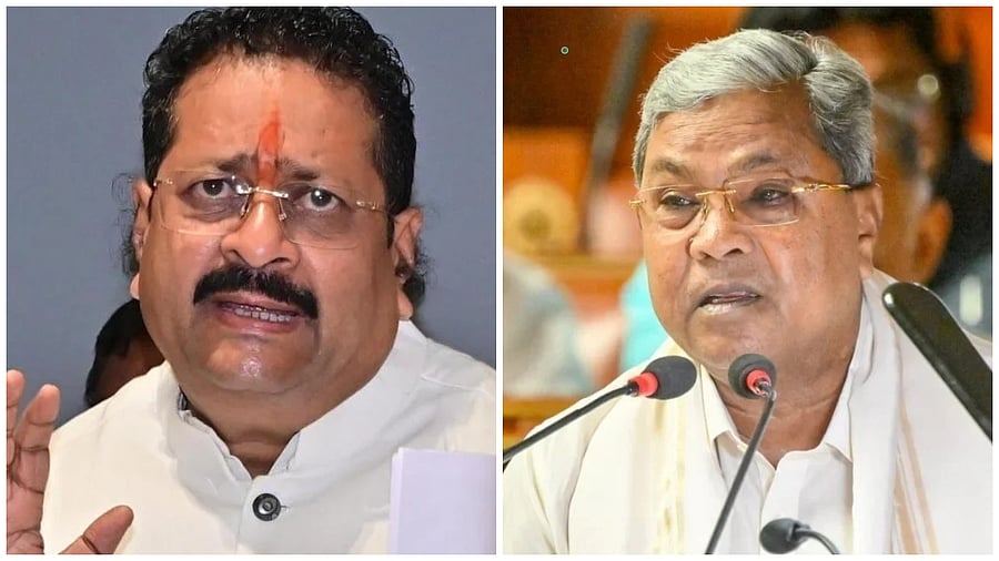 <div class="paragraphs"><p>Basanagouda Patil Yatnal (L),&nbsp;Chief Minister Siddaramaiah</p></div>