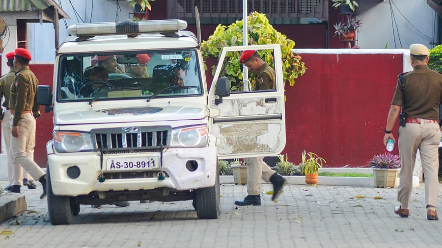 <div class="paragraphs"><p>Assam police personnel. Image for representational purpose</p></div>