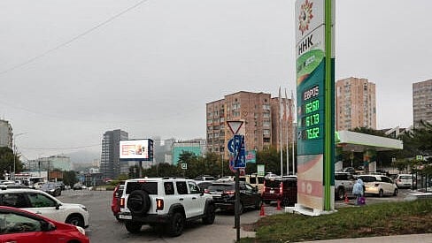 <div class="paragraphs"><p>Cars queue for fuel at a gas station. (Representative Image)</p></div>