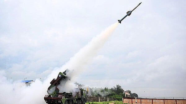 <div class="paragraphs"><p>DRDO successfully conducts maiden flight tests of Integrated Air Defence Weapon System.</p></div>
