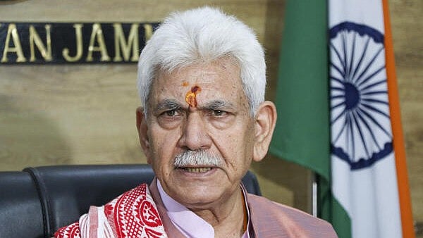 <div class="paragraphs"><p>Jammu and Kashmir Lt Governor Manoj Sinha.</p></div>