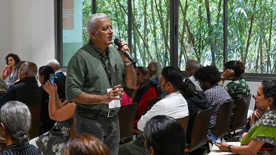 <div class="paragraphs"><p>Neurologist Dr Roop Gursahani along with a team from the Vidhi Centre for Legal Policy at the workshop on Sunday. </p></div>