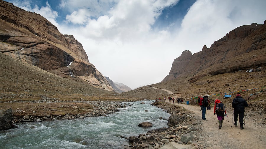 <div class="paragraphs"><p>Around 500 pilgrims took part in the pilgrimage this year. (Representative image)</p></div>