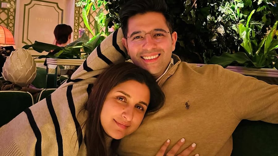 <div class="paragraphs"><p>Parineeti Chopra and Raghav Chadha</p></div>