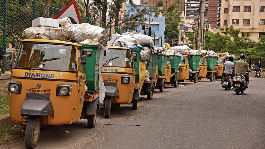 <div class="paragraphs"><p>Auto tippers collect waste from houses and commercial establishments. </p></div>